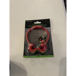 New e-Circuit Hands Free Mobile Cell Phone/Tablet Holder red Plastic